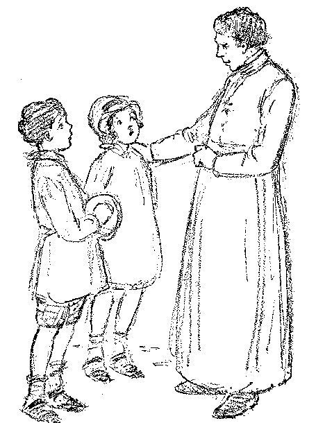 [Illustration] from French Twins by Lucy F. Perkins