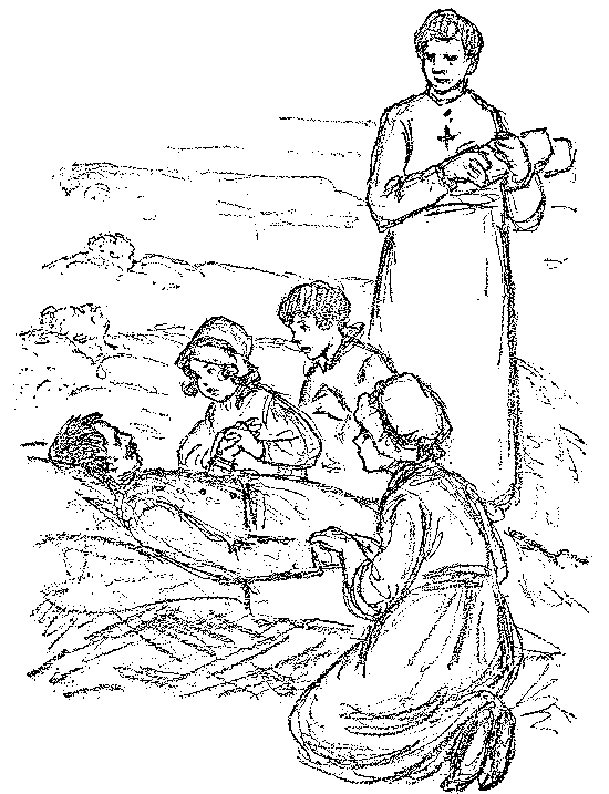 [Illustration] from French Twins by Lucy F. Perkins