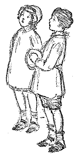 [Illustration] from French Twins by Lucy F. Perkins