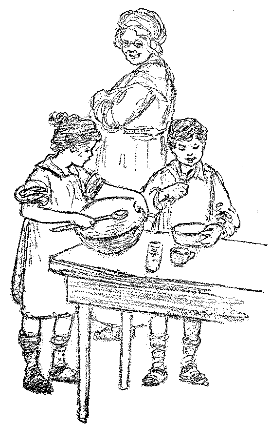 [Illustration] from French Twins by Lucy F. Perkins