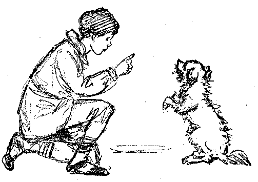 [Illustration] from French Twins by Lucy F. Perkins