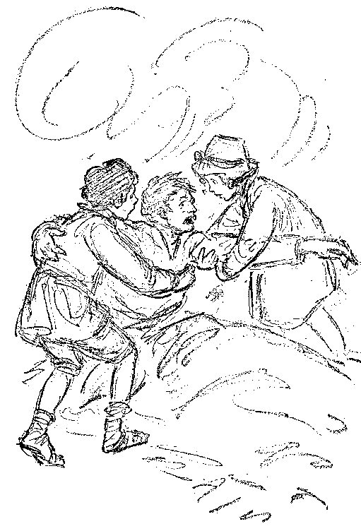 [Illustration] from French Twins by Lucy F. Perkins