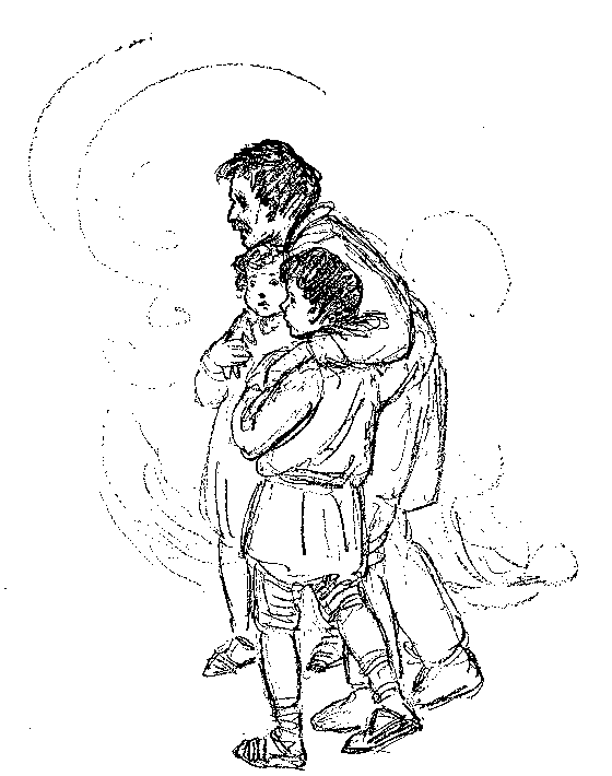 [Illustration] from French Twins by Lucy F. Perkins