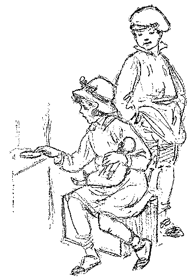 [Illustration] from French Twins by Lucy F. Perkins