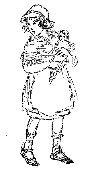 [Illustration] from French Twins by Lucy F. Perkins