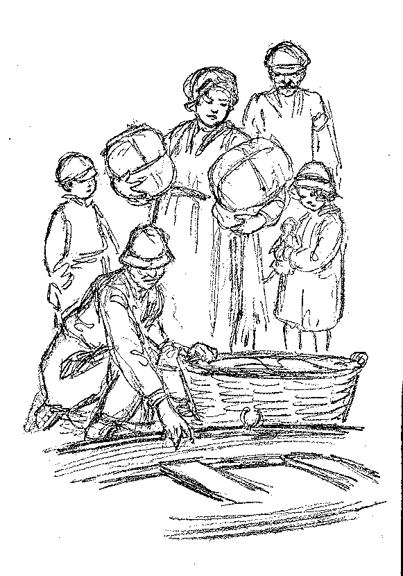 [Illustration] from French Twins by Lucy F. Perkins