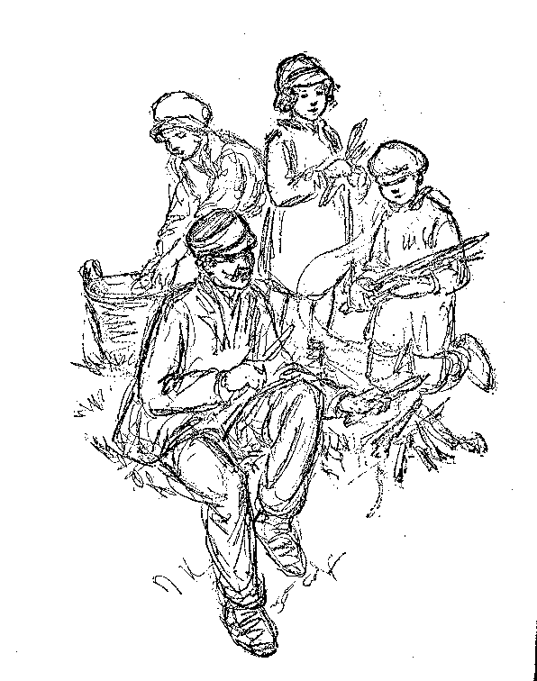 [Illustration] from French Twins by Lucy F. Perkins