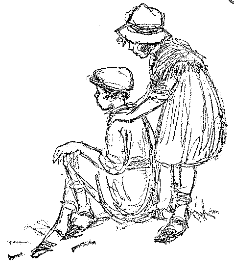 [Illustration] from French Twins by Lucy F. Perkins