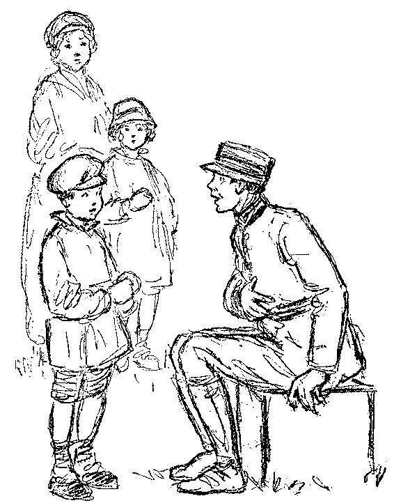 [Illustration] from French Twins by Lucy F. Perkins