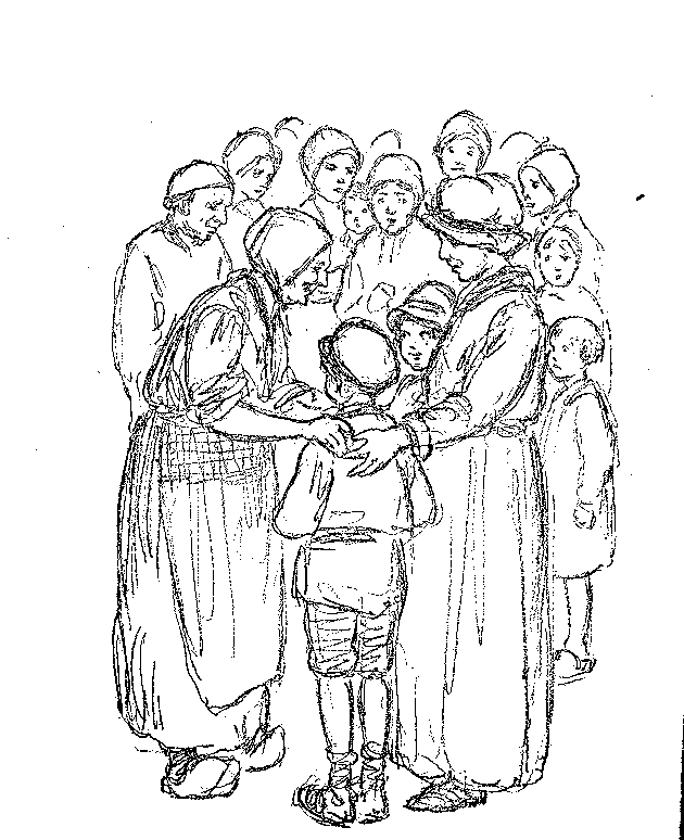 [Illustration] from French Twins by Lucy F. Perkins