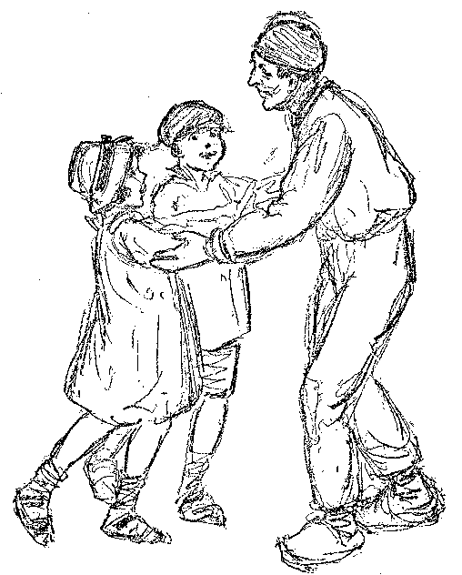 [Illustration] from French Twins by Lucy F. Perkins