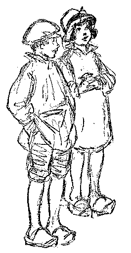 [Illustration] from French Twins by Lucy F. Perkins