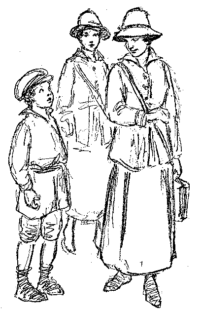 [Illustration] from French Twins by Lucy F. Perkins