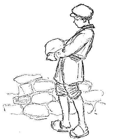 [Illustration] from French Twins by Lucy F. Perkins