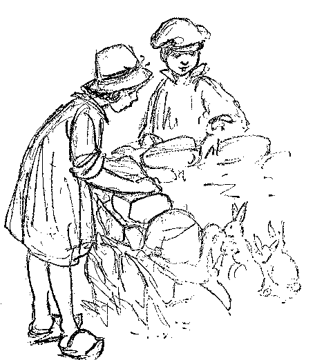 [Illustration] from French Twins by Lucy F. Perkins