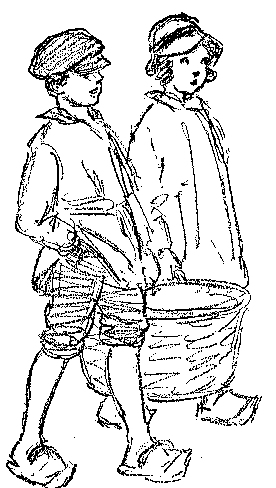 [Illustration] from French Twins by Lucy F. Perkins