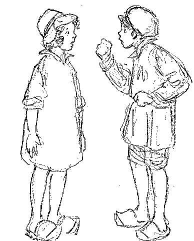 [Illustration] from French Twins by Lucy F. Perkins