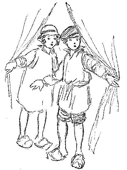 [Illustration] from French Twins by Lucy F. Perkins