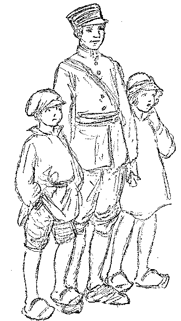 [Illustration] from French Twins by Lucy F. Perkins