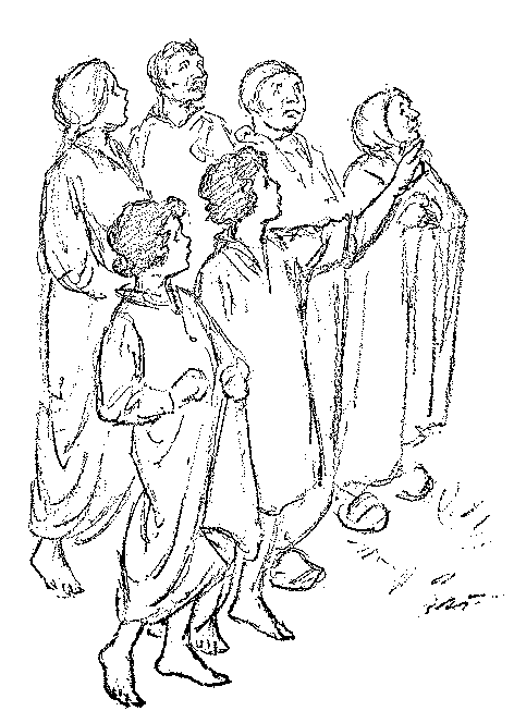 [Illustration] from French Twins by Lucy F. Perkins