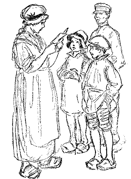 [Illustration] from French Twins by Lucy F. Perkins