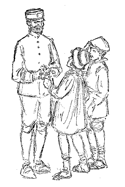 [Illustration] from French Twins by Lucy F. Perkins