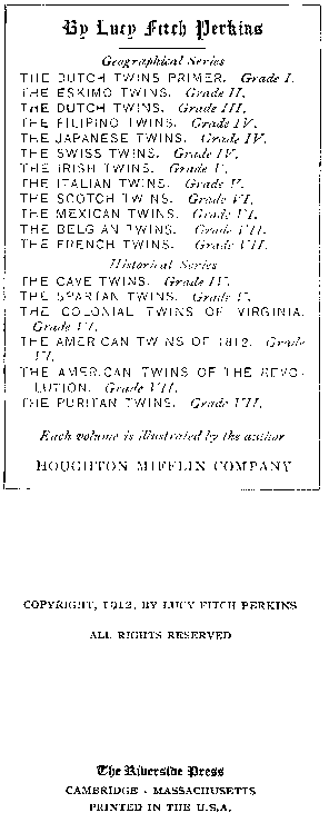 [Other Books] from Japanese Twins by Lucy F. Perkins