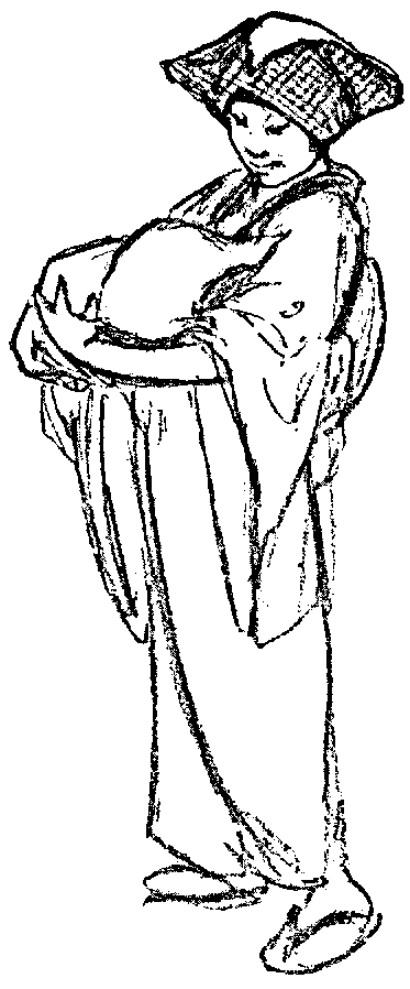 [Illustration] from Japanese Twins by Lucy F. Perkins