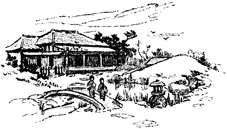 [Illustration] from Japanese Twins by Lucy F. Perkins