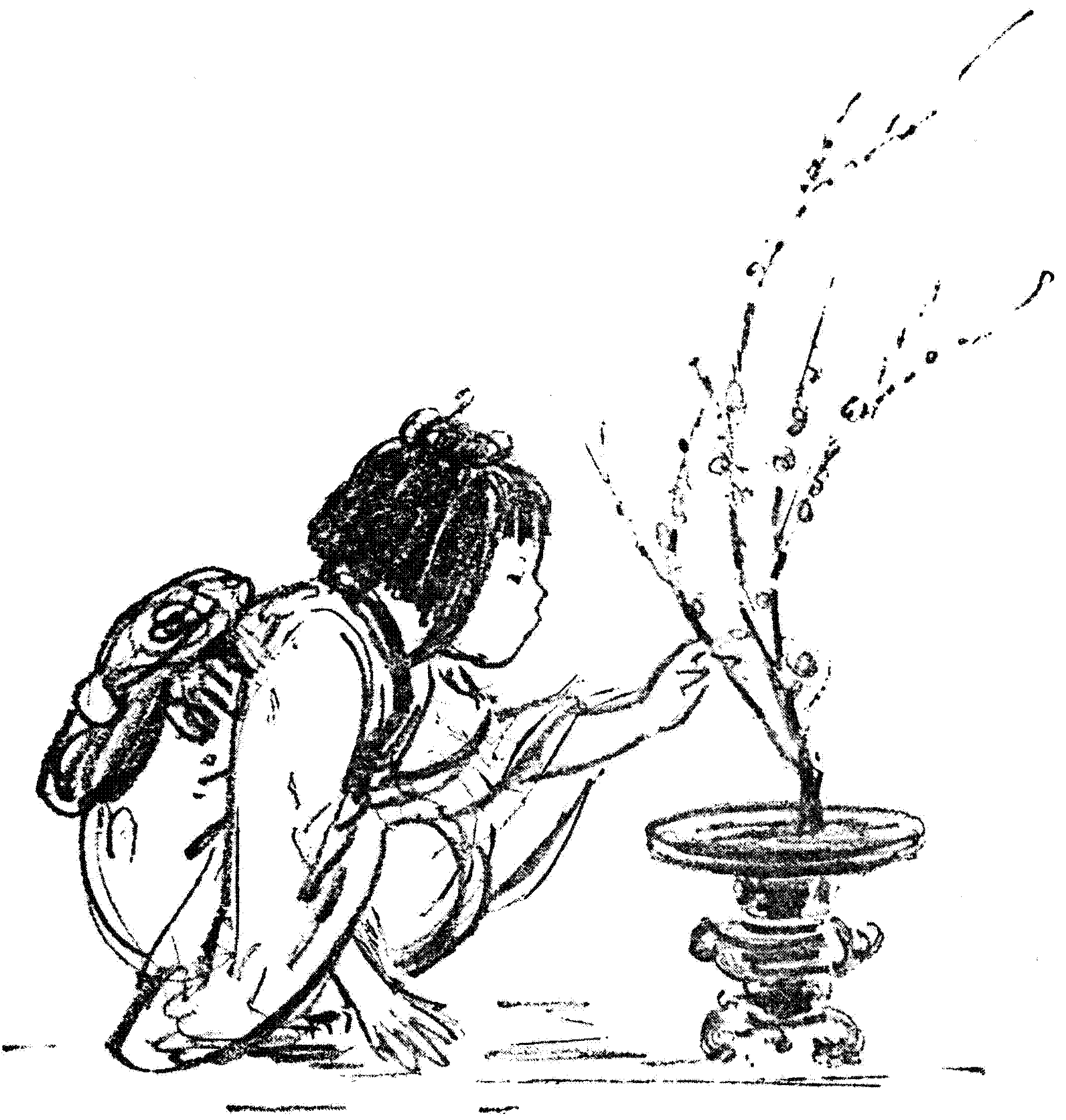 [Illustration] from Japanese Twins by Lucy F. Perkins