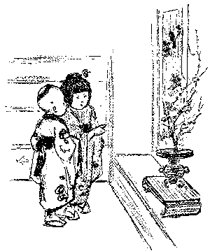 [Illustration] from Japanese Twins by Lucy F. Perkins