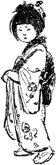 [Illustration] from Japanese Twins by Lucy F. Perkins