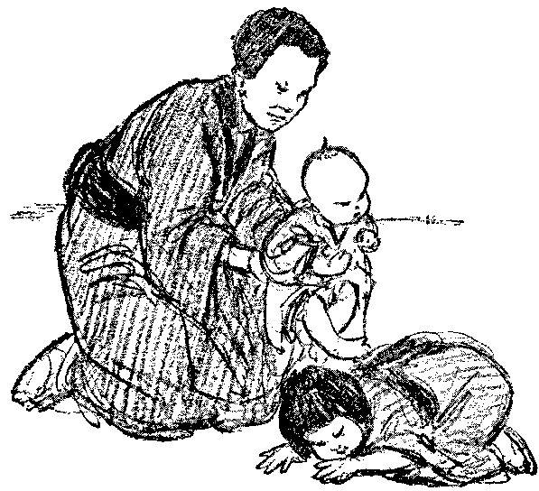 [Illustration] from Japanese Twins by Lucy F. Perkins