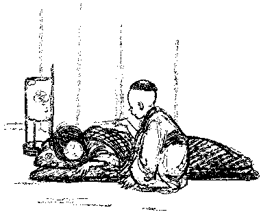 [Illustration] from Japanese Twins by Lucy F. Perkins