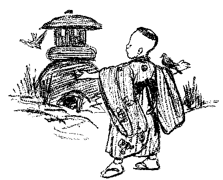 [Illustration] from Japanese Twins by Lucy F. Perkins