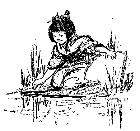 [Illustration] from Japanese Twins by Lucy F. Perkins