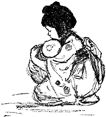 [Illustration] from Japanese Twins by Lucy F. Perkins