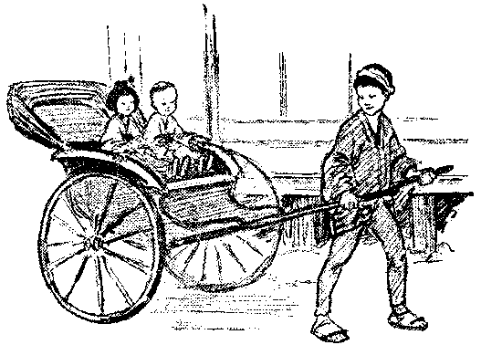 [Illustration] from Japanese Twins by Lucy F. Perkins