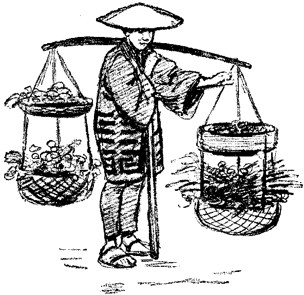 [Illustration] from Japanese Twins by Lucy F. Perkins