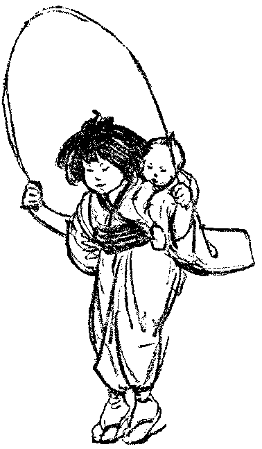 [Illustration] from Japanese Twins by Lucy F. Perkins