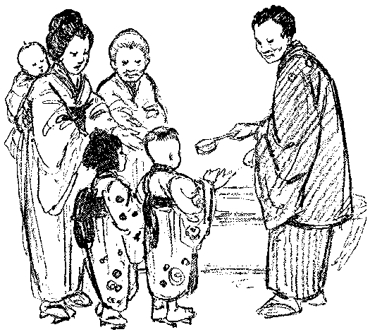 [Illustration] from Japanese Twins by Lucy F. Perkins