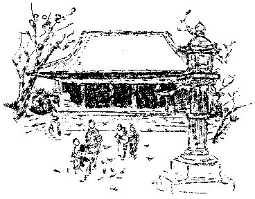 [Illustration] from Japanese Twins by Lucy F. Perkins