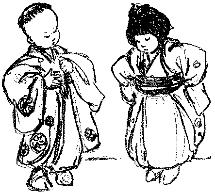 [Illustration] from Japanese Twins by Lucy F. Perkins