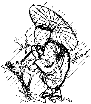 [Illustration] from Japanese Twins by Lucy F. Perkins