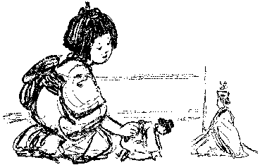 [Illustration] from Japanese Twins by Lucy F. Perkins