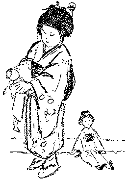 [Illustration] from Japanese Twins by Lucy F. Perkins