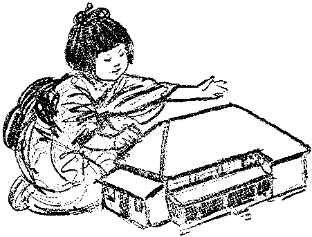 [Illustration] from Japanese Twins by Lucy F. Perkins