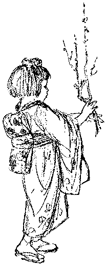 [Illustration] from Japanese Twins by Lucy F. Perkins