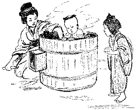 [Illustration] from Japanese Twins by Lucy F. Perkins