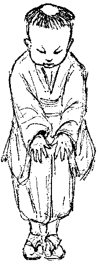 [Illustration] from Japanese Twins by Lucy F. Perkins